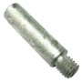 Anode radice en zinc  pour embout d'arbre 6 pans. Diamètre 30mm