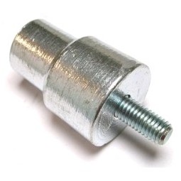 Recharge anode bougie zinc Yannar, en vente chez Mecanic marine, spécialiste de l'accastillage à Sauvian