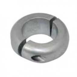 Anode collier ligne d'arbre ø19mm, vendu par Mecanic marine, spécialiste de l'accastillage