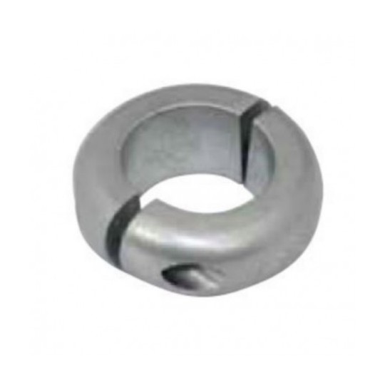 Anode collier ligne d'arbre ø19mm, vendu par Mecanic marine, spécialiste de l'accastillage