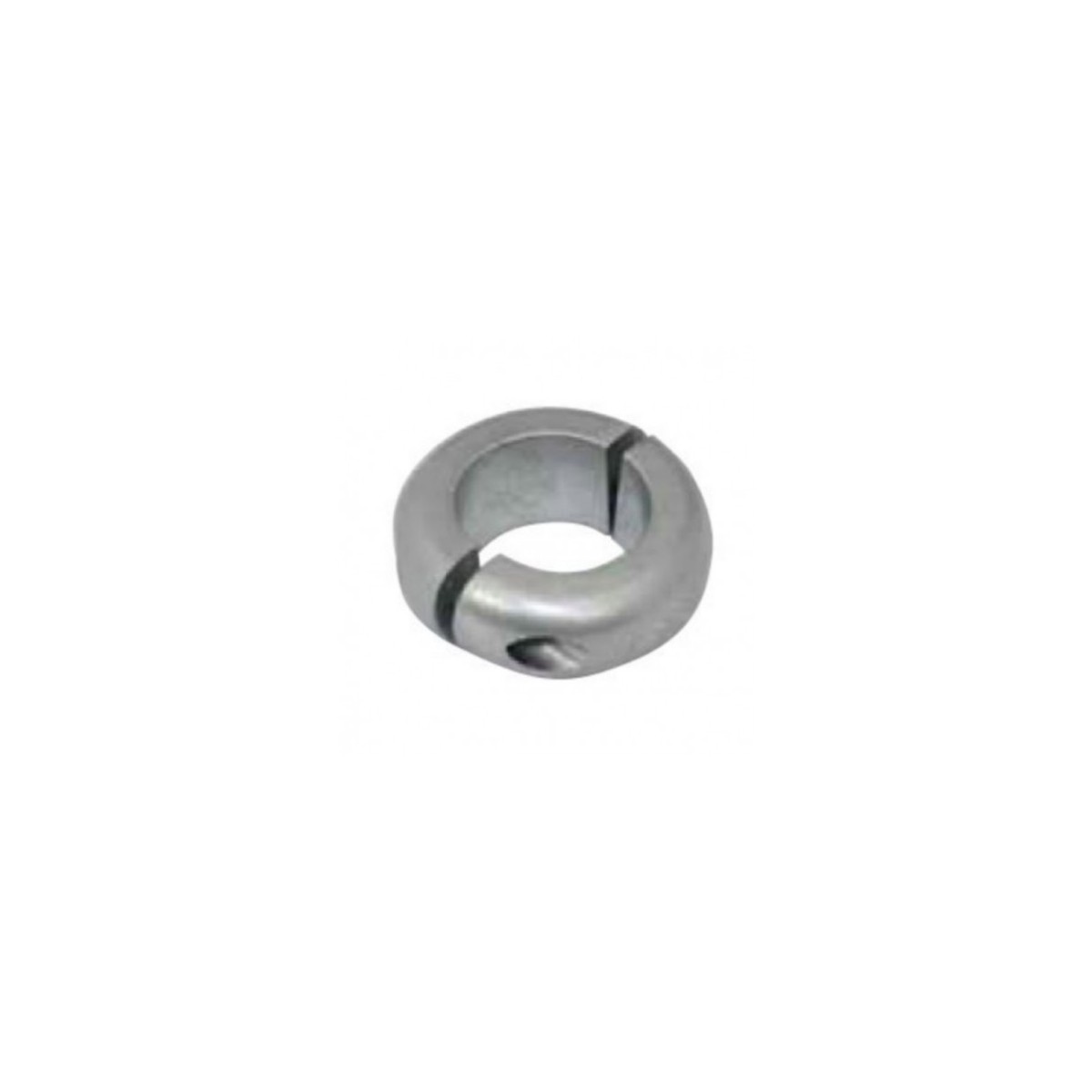 Anode collier ligne d'arbre ø19mm, vendu par Mecanic marine, spécialiste de l'accastillage