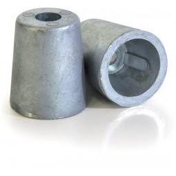 Anode embout d'arbre à...