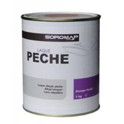 Laque monocomposante peche