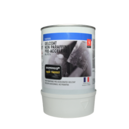 Gelcoat blanc non paraffiné. Produit vendu par Mecanic marine, spécialiste de l'accastillage à Agde