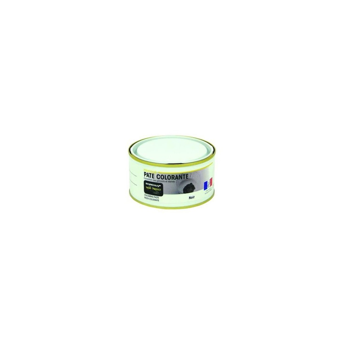 Pâte colorante polycolor 150g. Produit vendu par Mecanic marine, spécialiste de l'accastillage à Agde