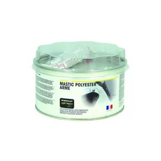 Mastic Polyester armé Fibroboat, Mecanic Marine, spécialiste de l'accastillage sur Béziers