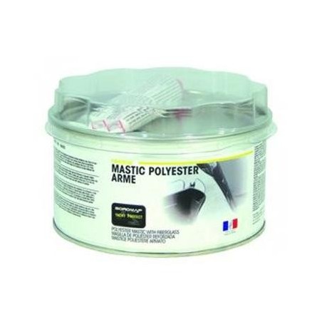 Mastic Polyester armé Fibroboat, Mecanic Marine, spécialiste de l'accastillage sur Béziers