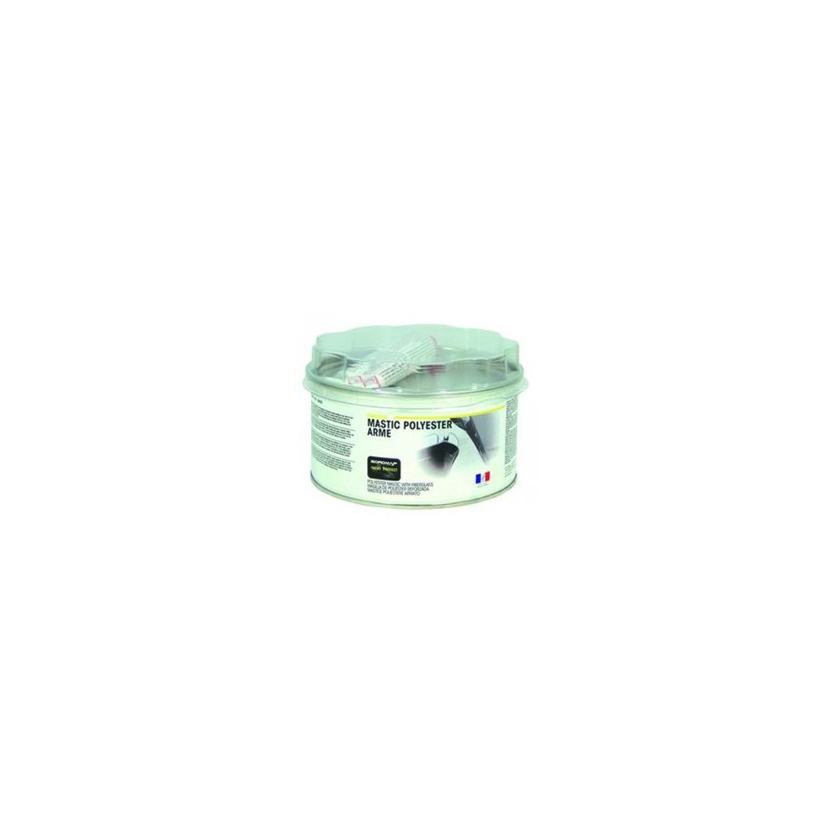 Mastic Polyester armé Fibroboat, Mecanic Marine, spécialiste de l'accastillage sur Béziers