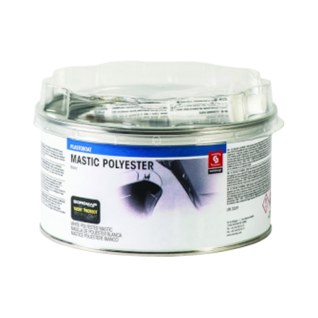 Mastic Polyester Plastoboat, en vente chez Mecanic Marine, spécialiste de l'accastillage sur Béziers