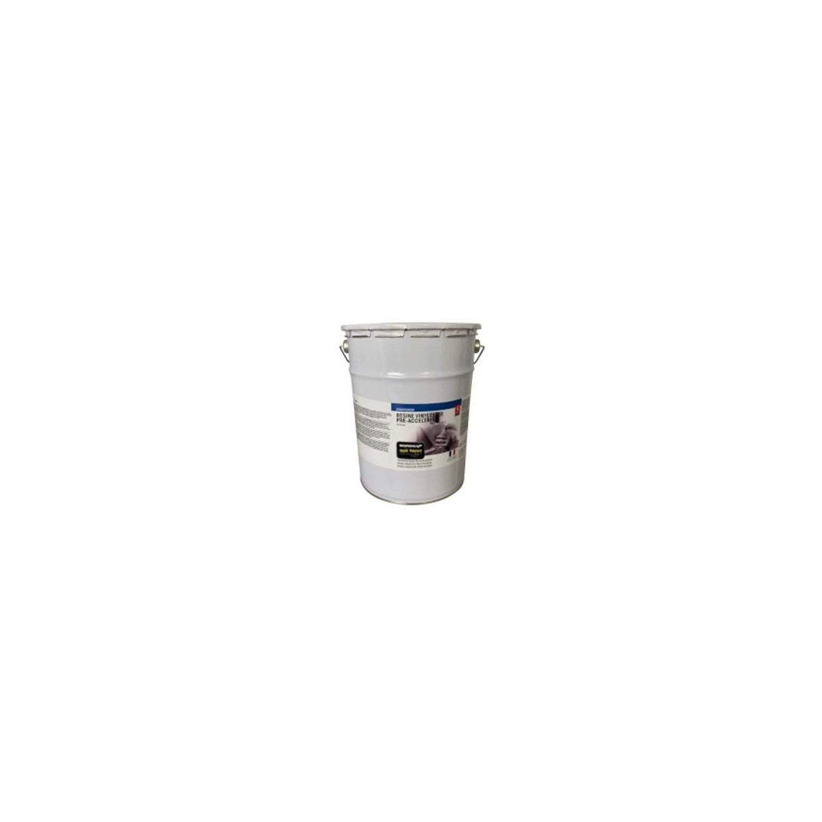 Résine vinylester pré-accélérée, en vente chez Mecanic Marine, spécialiste de l'accastillage sur Béziers.