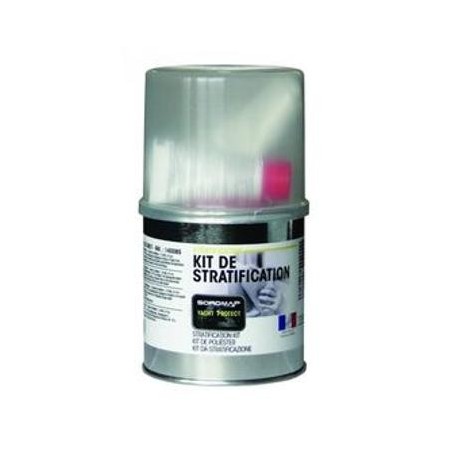Kit stratification, en vente chez Mecanic Marine, spécialiste de l'accastillage sur Sérignan.