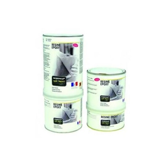 Résine époxy en vente chez Mecanic Marine, spécialiste de l'accastillage sur  Béziers.