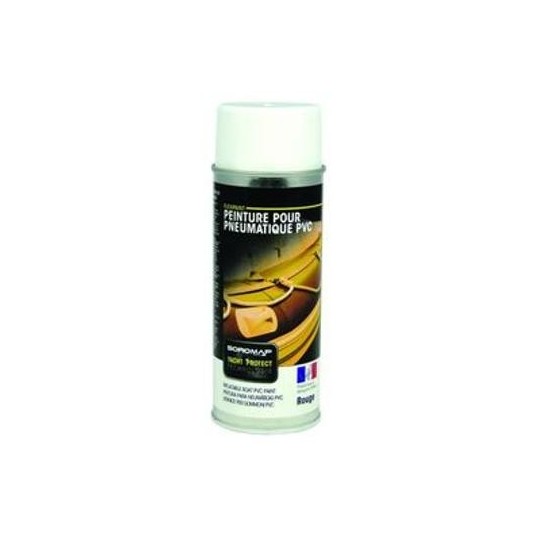 Peinture aérosol pour bateau pneumatique, en vente chez Mecanic Marine, spécialiste de l'accastillage sur Sérignan