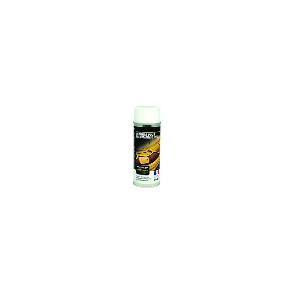 Peinture aérosol pour bateau pneumatique, en vente chez Mecanic Marine, spécialiste de l'accastillage sur Sérignan