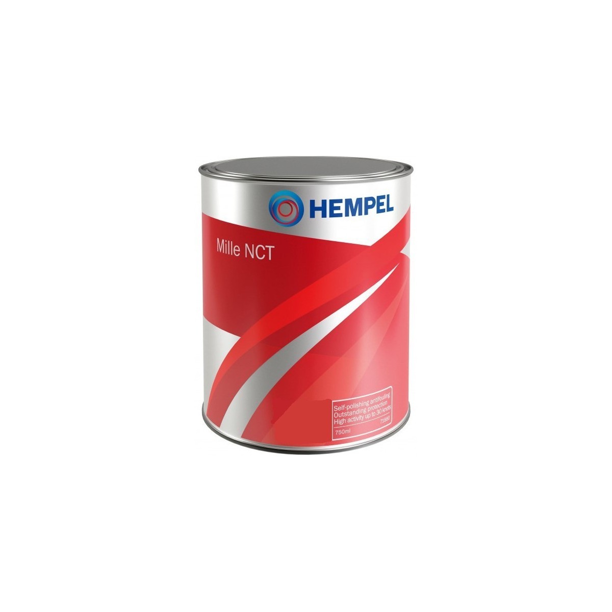 Antifouling autopolissant Hempel. Produit vendu par Mecanic marine, spécialiste de l'accastillage à Béziers.